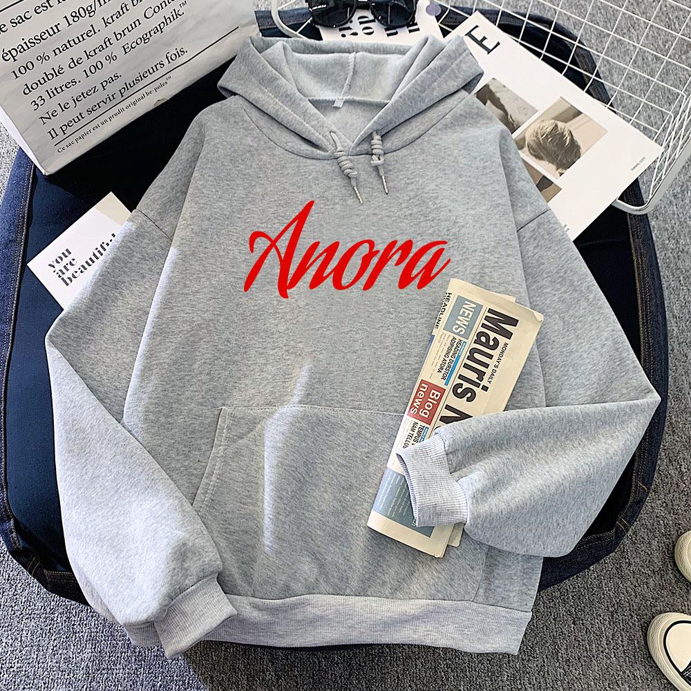 Anora Romantic and Comedy Movie 2024Hoodies Streetwear Graphic Printing Sweatshirts Sudaderas Para Mujer Tops