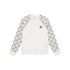 MLB Monogram Vintage Serie New York Yankees 24FW Diamond Vroege Herfst Lange Mouw Mode Casual Losse Ronde Hals Sweatshirt 3AMTM1244-50CRS