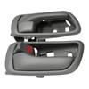 Interior Door Handles for Toyota For Camry 2002 Through 2006 Direct Replacement for 69206 AA021 and 69205 AA021