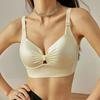Plus Size Seamless Wire-Free Bra for Women - Smooth, Sexy, Side Support 