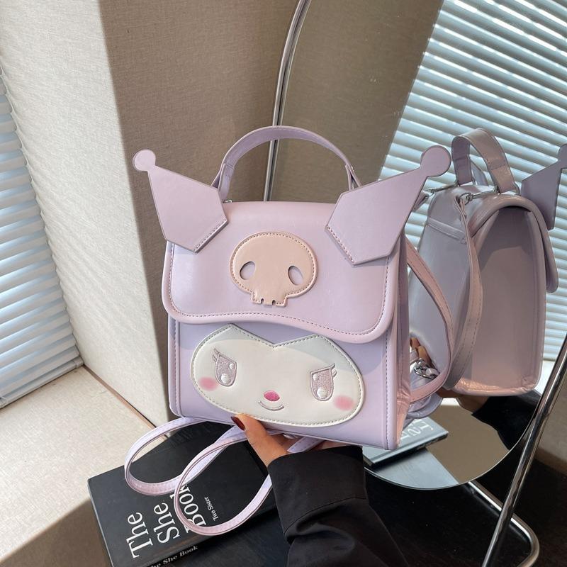 Sweet Girl Cute Backpack Women's New High-value Cartoon Schoolbag Going Out Travel Backpack