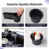 Gear Shift Cup Holder for 2014-2024 Toyota 4Runner Center Console Cupholder Coaster Liner Interior Water Storage Car Accessories