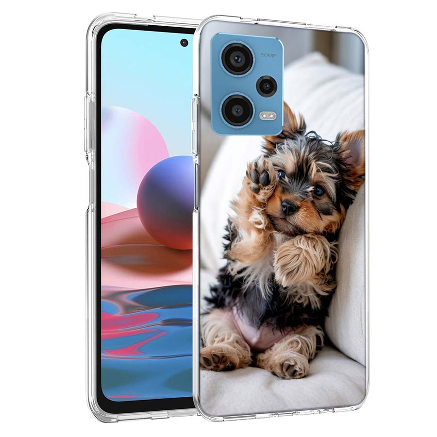 

Yorkshire Terrier Dog Phone Case For Redmi Note 13 12 14 15 Pro Plus 13R 11 11T 11E 11S 10 Pro 10S 9 9S Cover Cell Clear TPU Cap Redmi Note 9
