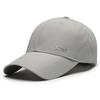 New Fashionable Hard-Brimmed Baseball Cap for Men and Women: Outdoor Sun Protection, Breathable, Perforated, Versatile Casual Cap