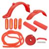 For Xiaomi Electric Scooter Accessories Includes Rear Front Mudguard Side Cover Handbrake Silicone Cover Silicone Grip