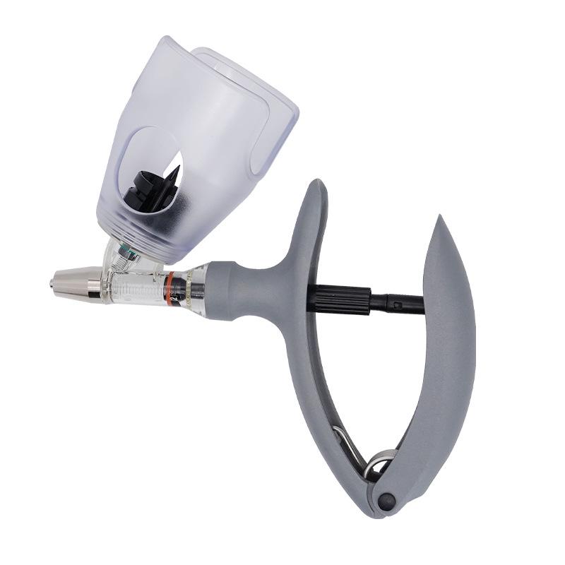 Adjustable Veterinary Vaccine Injector 5ML for Pigs, Cattle, Sheep & 2ML for Poultry