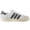 Adidas Originals Superstar 80s Low Top Sneakers Unisex Sneakers White Black BZ0144