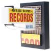 Musical Theme Wall Lamp Record Store Retro Wall Light with Music Unique Gift For Record Collector