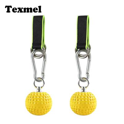 Rutschfeste Rock Climbing Klimmzug Power Ball Griffe - Hand Gripper & Krafttrainer Kettlebell Fitness Übungswerkzeug