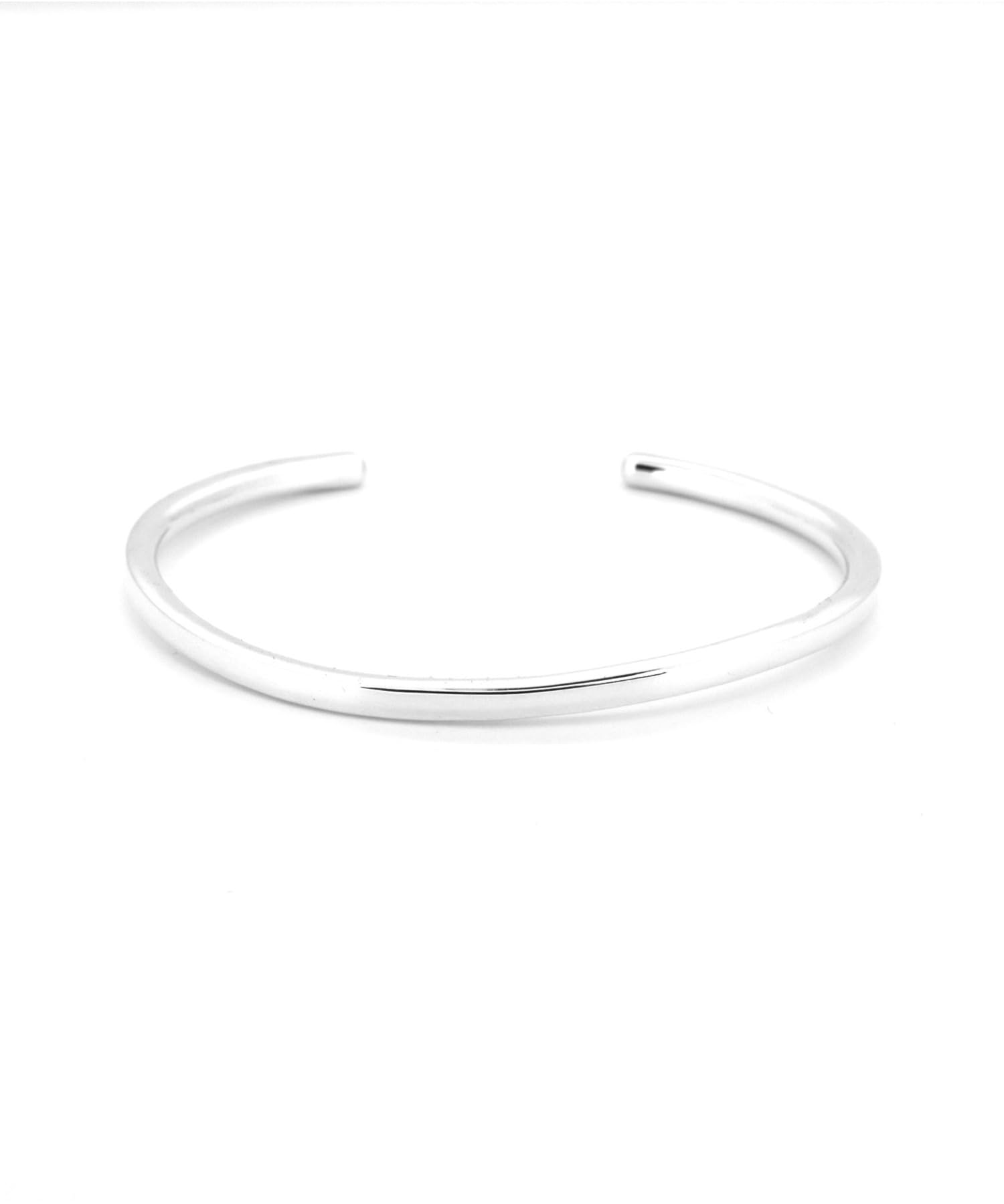 

Lionheart Silver Bangle Wristband, Pochi, 925 Sterling Silver