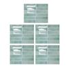 Self-adhesive Tile Stickers Wall Tile Stickers Waterproof Self Adhesive 3d Tile Wall Stickers for Kitchen Bathroom Room