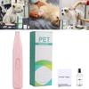 Cat Grooming Dog Trimmer Cats Hair Trimmer For Cat Dog Low Noise Not Scare Pet For Trimming Dog'S Hair Dog Nail Scratching Board