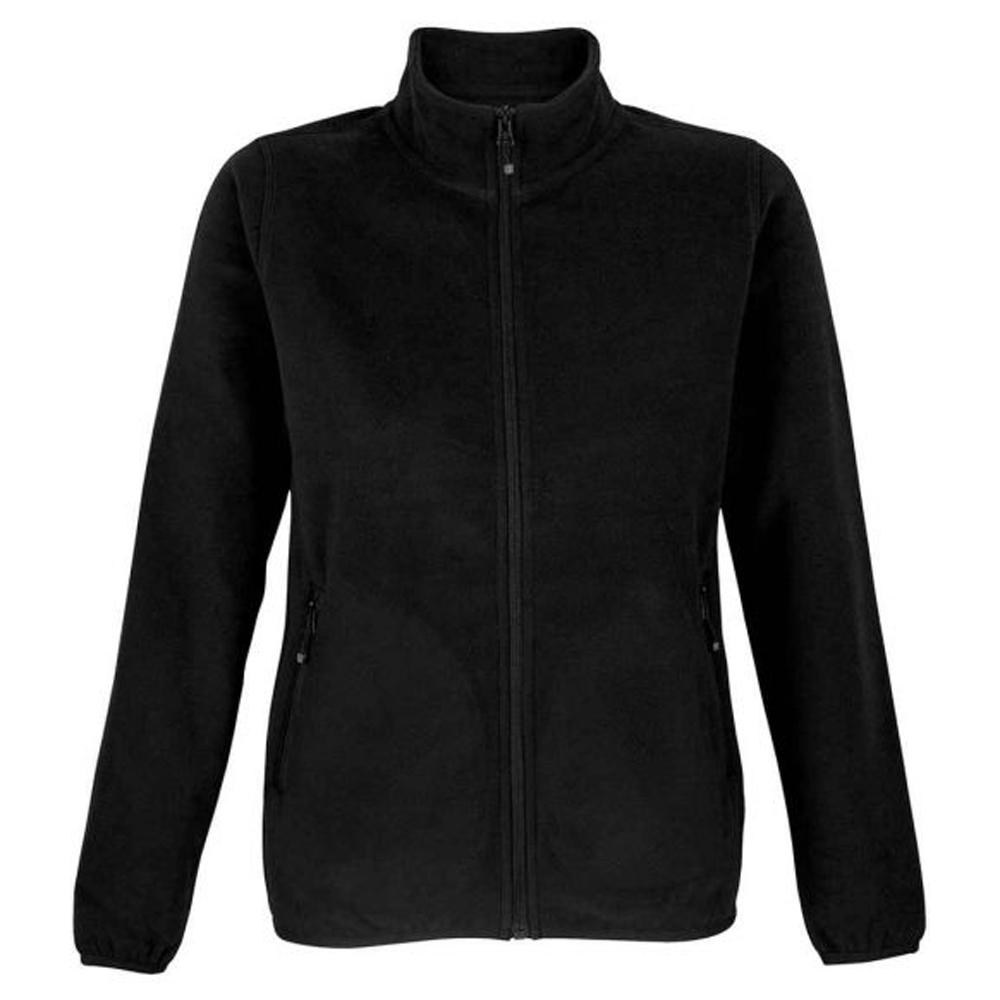 Womens/Ladies Factor Zipped Fleece Jacket