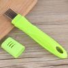 Onion Slicer Portable Manual Grating Tool Stainless Steel Potato Chip Slicer For Home Travel Camping Onion Garlic Cooking Hotel