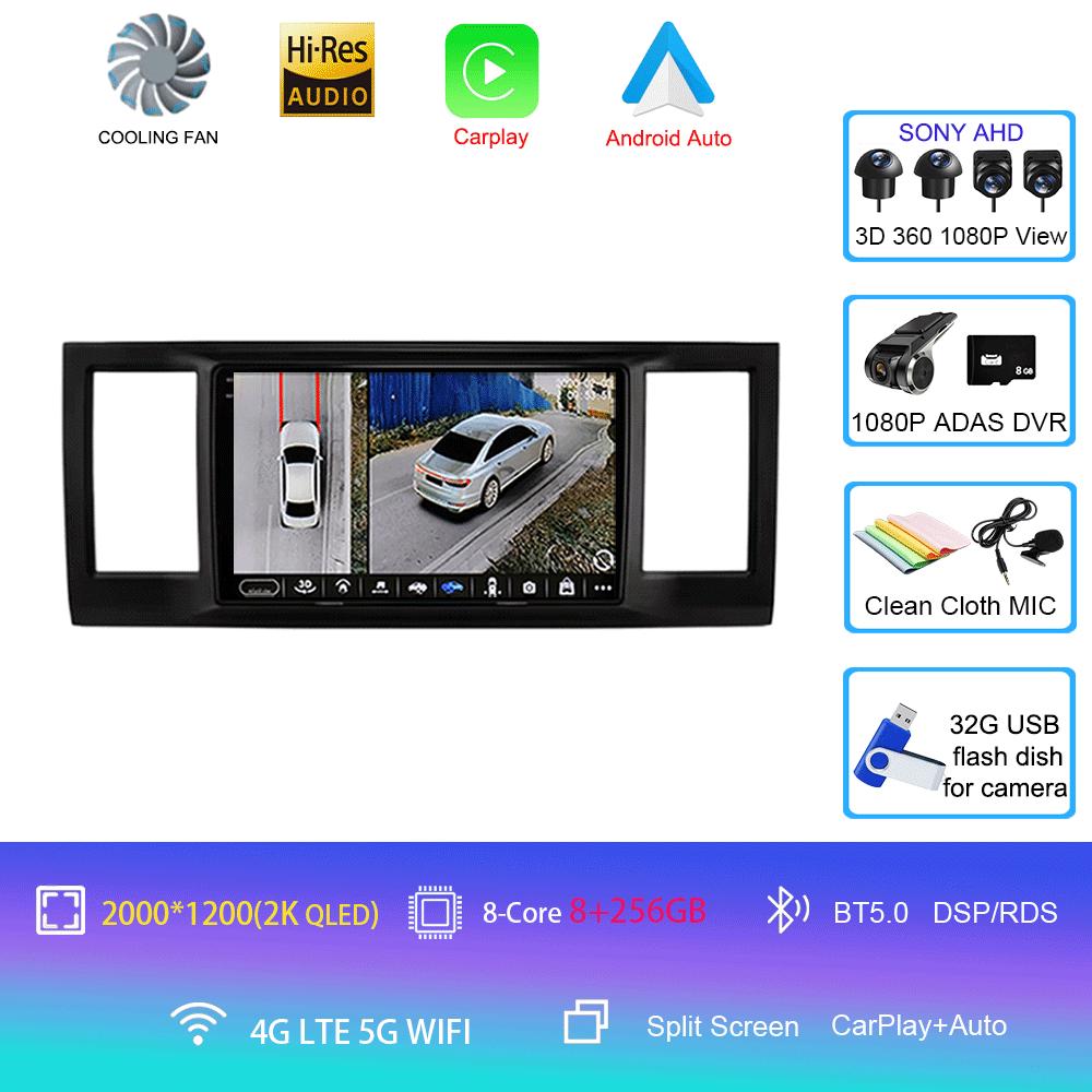 Android 14 Pentru Volkswagen Caravelle 6 T6.1 T6 2015 - 2020 Radio Auto Multimedia Player Video Navigație GPS 5G WIFI Carplay Auto