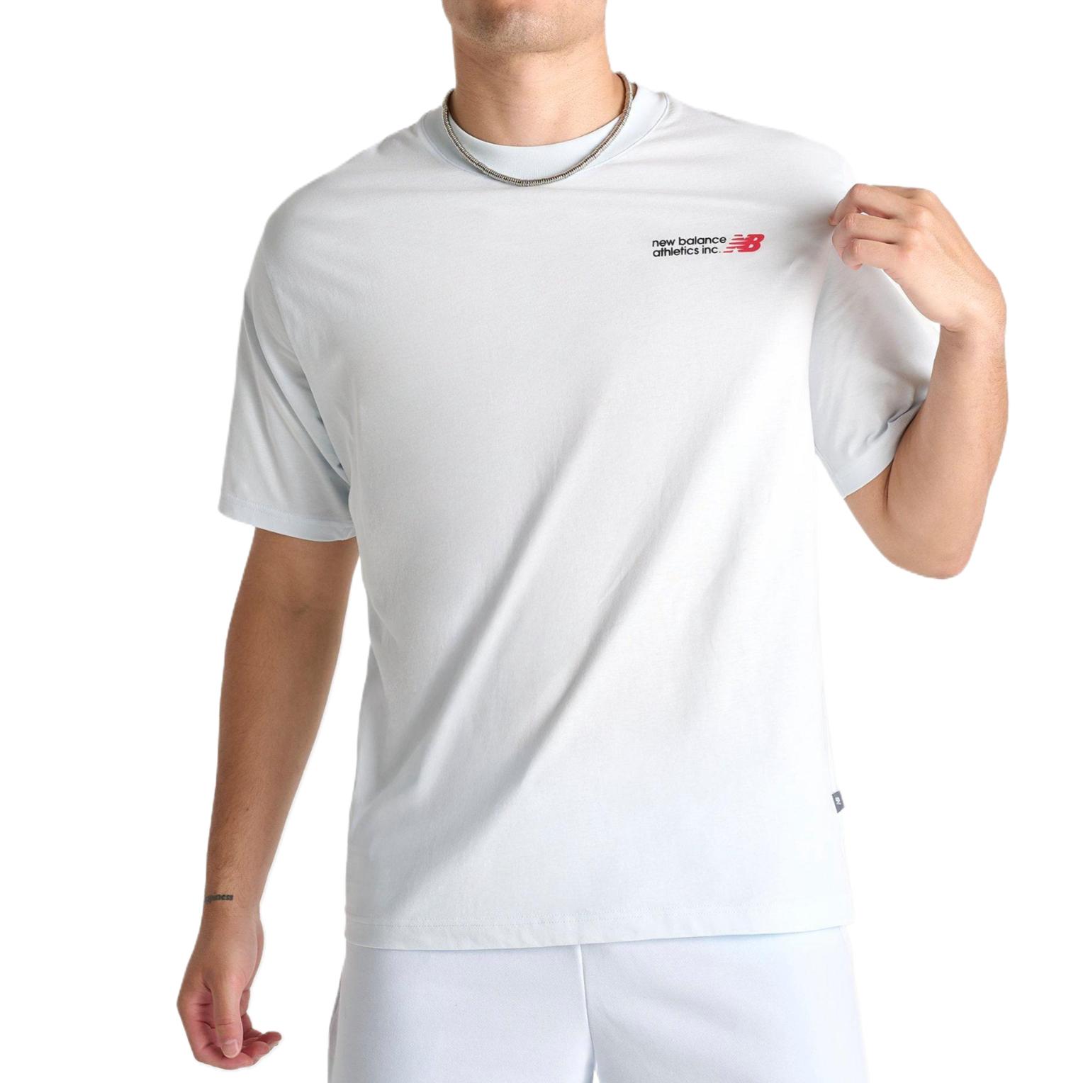 Мужская футболка New Balance Flying MT51772-453 L