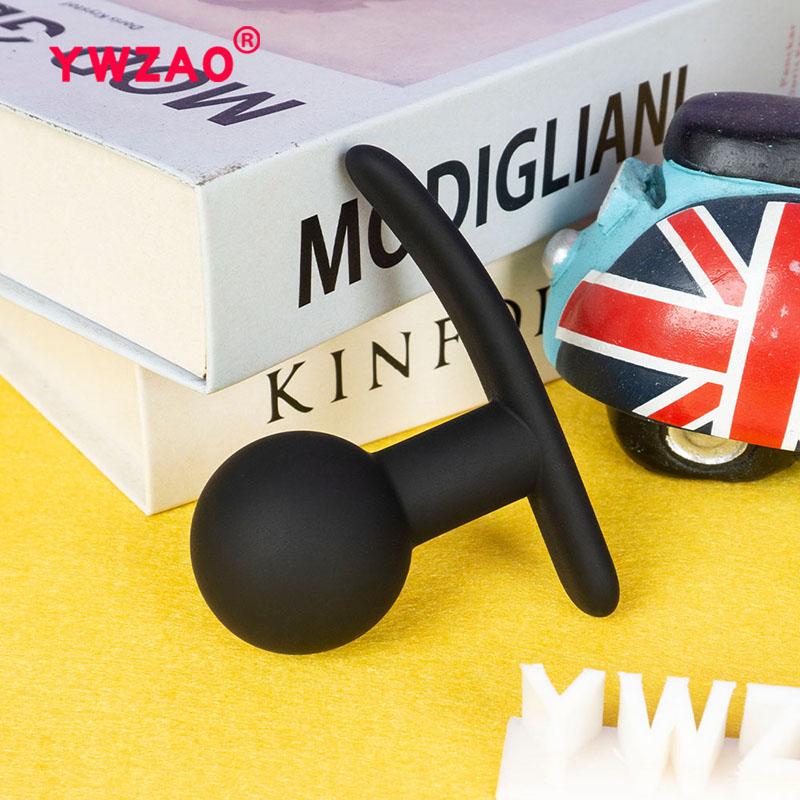YWZAO Anal Plug Silicone Circular When Going Out G45