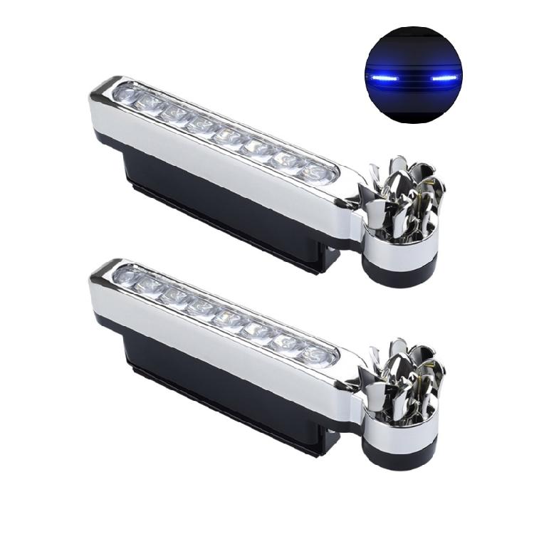 

Stylish & Efficient Vehicle Light LED Wind Powered Daytime Running Light Durable синій