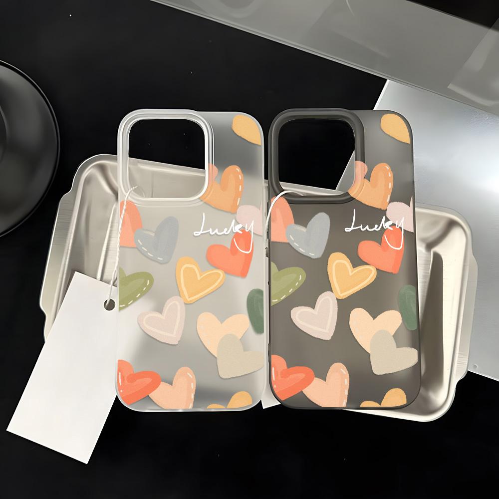 Soft TPU Matte Phone Case for iPhone 13 Funda iPhone 16 Pro Max 15 11 14 Plus 12 Mini 16promax 13promax Flower Transparent Cover