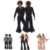 Unleash Your Inner Hippie With This Retro Disco Costume Set Great For Halloween And Carnival Masquerade Parties