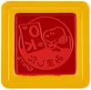 Kodomonookao Snoopy Penetration Stamp J (OK) 2208-141