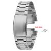 Para Casio Gshock GW-M5610 DW5600 GA2100 GM5600 GM2100 GW-5000 G-5600 Pulseira de Relógio Pulseira de Aço Sólido Pulseira de Relógio de Aço Inoxidável
