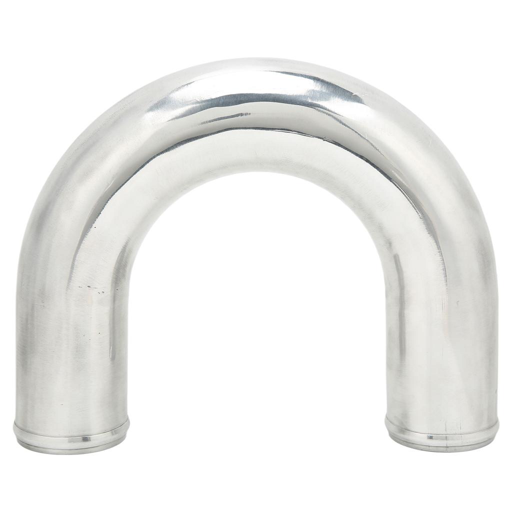 2,5palcová vnější průměrná trubka sání mezichladiče 180 stupňů univerzální hliníková vysokopevnostní tvar U pro automobily
