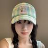 Spring Summer Baseball Hat Embroidery Snapback Cap Trendy Peaked Cap  Women