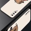 Cute Capybara Phone Case For Samsung Galaxy A56 A36 A26 A34 A17 A16 A06 A14 A12 A54 A72 A70 A24 A22 A20e A52 A50 A40 A32 Cover