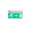 Commercial LED Emergency Sign Lamp Exit Sign Security Light 110-240V Neon Light  Mall