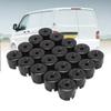 20pcs 19 Mm Car Wheel Nut T5 T6 Wheel Nuts Caps Hub Screw Cover Protective Caps Wheel Nut Screw Head Cover