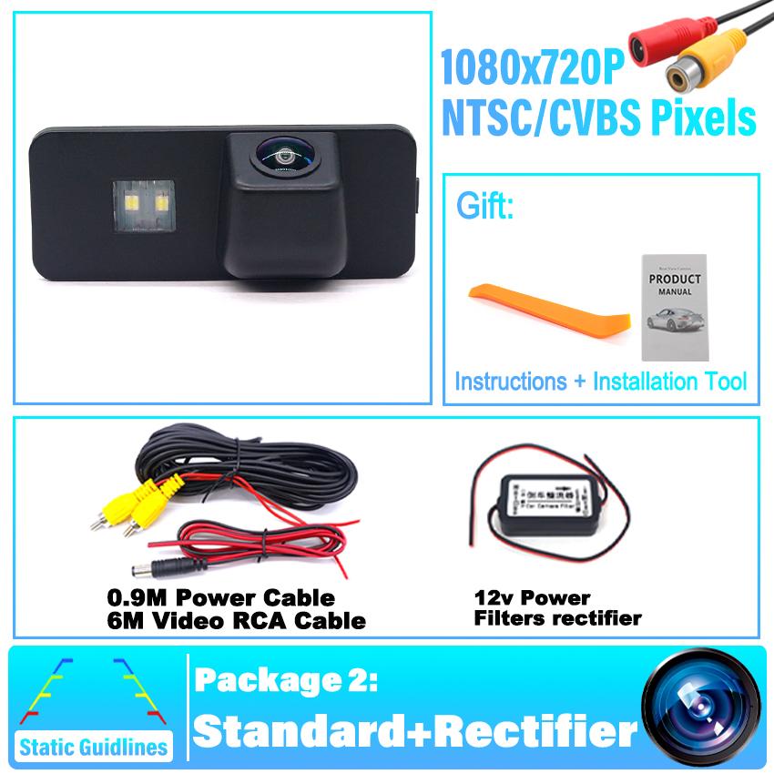 FishEye Rear View Camera For Seat Ibiza 6J (Cupra Bocanegra FR Model)2009~2017 Car Backup CCD Full HD 1080P 170° Night Vision 12V