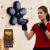 Frezon Music Boxing Machine Punching Machine - Includes Boxing Gloves - Stress Relief, Exercise, LED Lights, Home Use, Smart Music Sync, Cardio Exerci