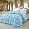 100% Pure Cotton Goose Down Comforter, Five-star Hotel Down Comforter, Winter Thick Comforter, Spring and Autumn Comforter