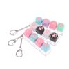 Silicone Cat Paw Keychain Stress Relief Toy For Keyboard Lovers Portable Keyring Gifts