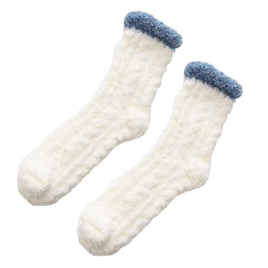 Women's Fuzzy Fluffy Slipper Socks Winter Thermal Soft Plush Floor Socks Cozy Thick Warm Home Sleeping Socks