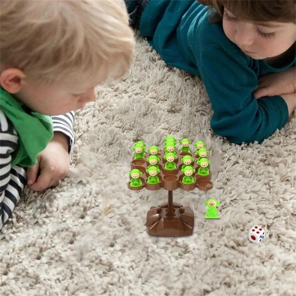 Thinking Training Monkey Balance Tree Family Games Balance Puzzle Toy  Birthday Party