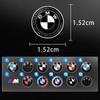 50th Anniversary New Car Interior Sticker Central control Decals Emblem For BMW E34 E36 E60 E90 E46 E39 E70 F10 F20 F30 X5 X6 X1