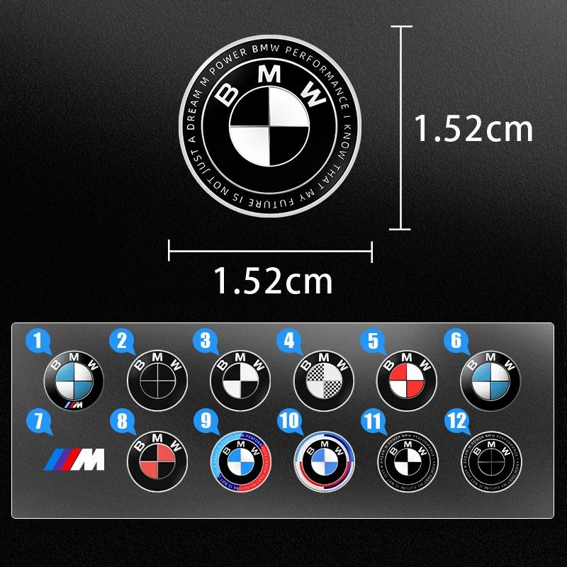 50th Anniversary New Car Interior Sticker Central control Decals Emblem For BMW E34 E36 E60 E90 E46 E39 E70 F10 F20 F30 X5 X6 X1
