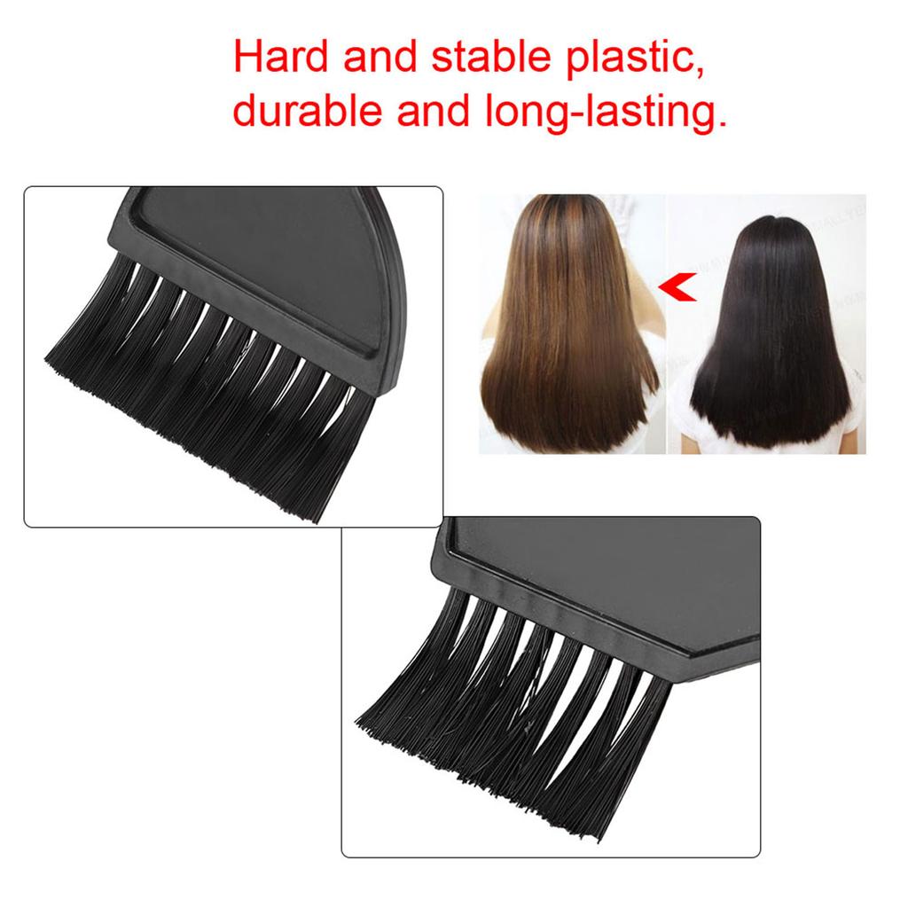 3pcs Hair Coloring Brush and Bowl Set Professional Hair Salon Dyeing Perming Tools