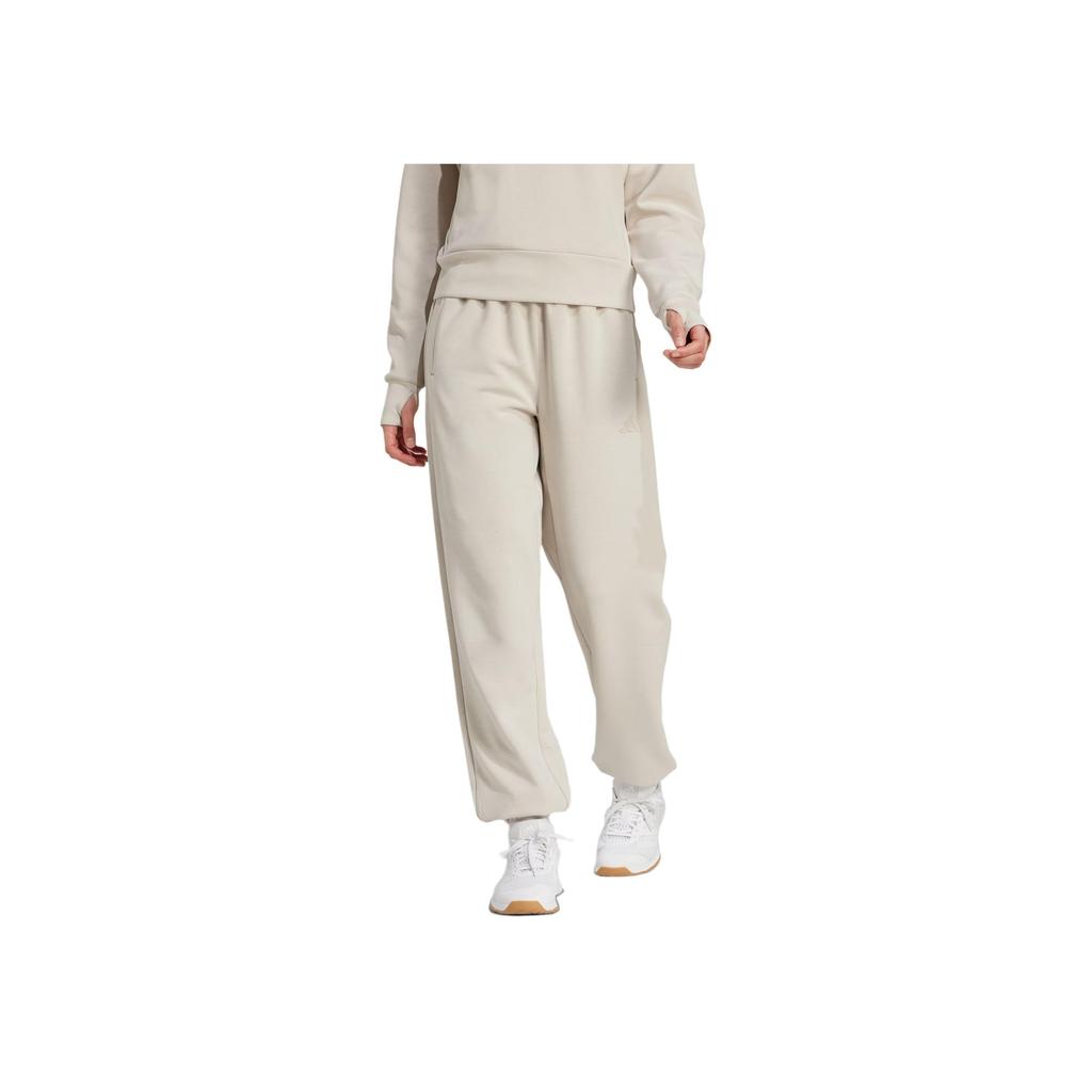 Adidas Climacool Designed For Training Joggers Loose Mid-Rise Tapered Sports Pants Women Pants JW3398