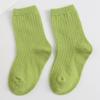 Calzini in Cotone Colori Caramella Autunno 2025 a Mezza Gamba per Bambini e Bambine