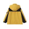 Unisex Kids' Color Block Hooded Windbreaker Jacket