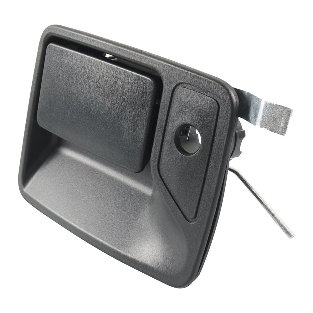 

1X Left Front Side Outside Door Handle Black For 1999-2016 F250 F-350 Super Duty