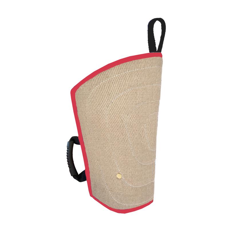 

Dog Training Bite Sleeve - Durable Hemp Protection for German Shepherd & Malinois червоний
