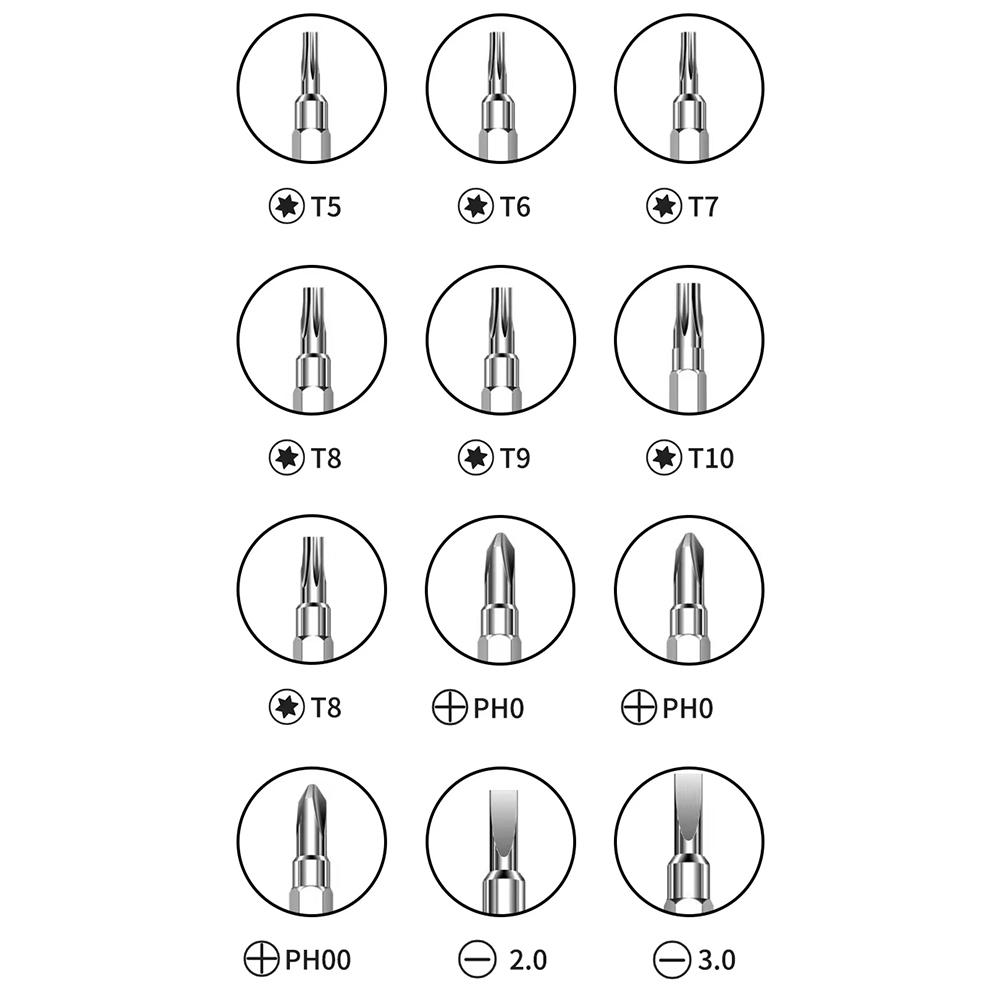 Screwdriver Set Home 1 Set Accessories DC24/DC40/DC41/DC50