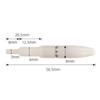 Fishing Float Light Stick Waterproof Electronic Glow Eel Lure CR425 Battery LED Glowing Fishing Stick for Night Fishing