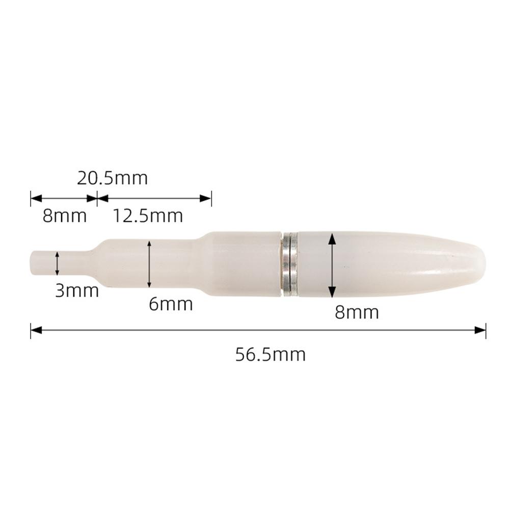 Fishing Float Light Stick Waterproof Electronic Glow Eel Lure CR425 Battery LED Glowing Fishing Stick for Night Fishing