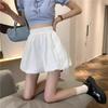 2024 Autumn Black Floral High-Waist Slimming Wide-Leg Casual Pants for Women
