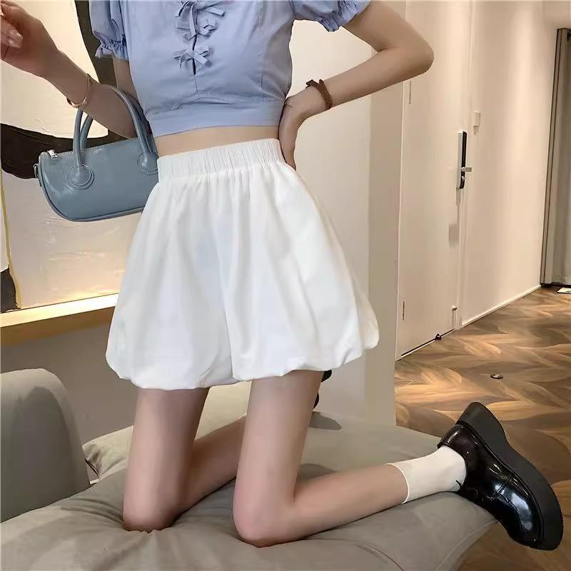 2024 Autumn Black Floral High-Waist Slimming Wide-Leg Casual Pants for Women
